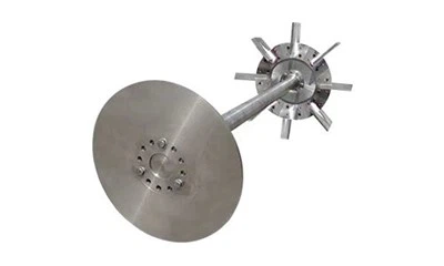 Eixo inferior de cabeça dupla