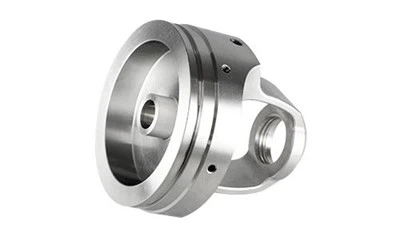 Adaptador de garfo de aço inoxidável