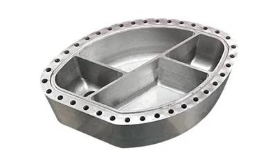 Caixa de titânio do lado da porta