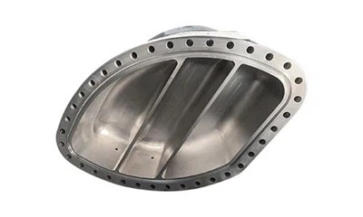 Starboard caixa de titânio